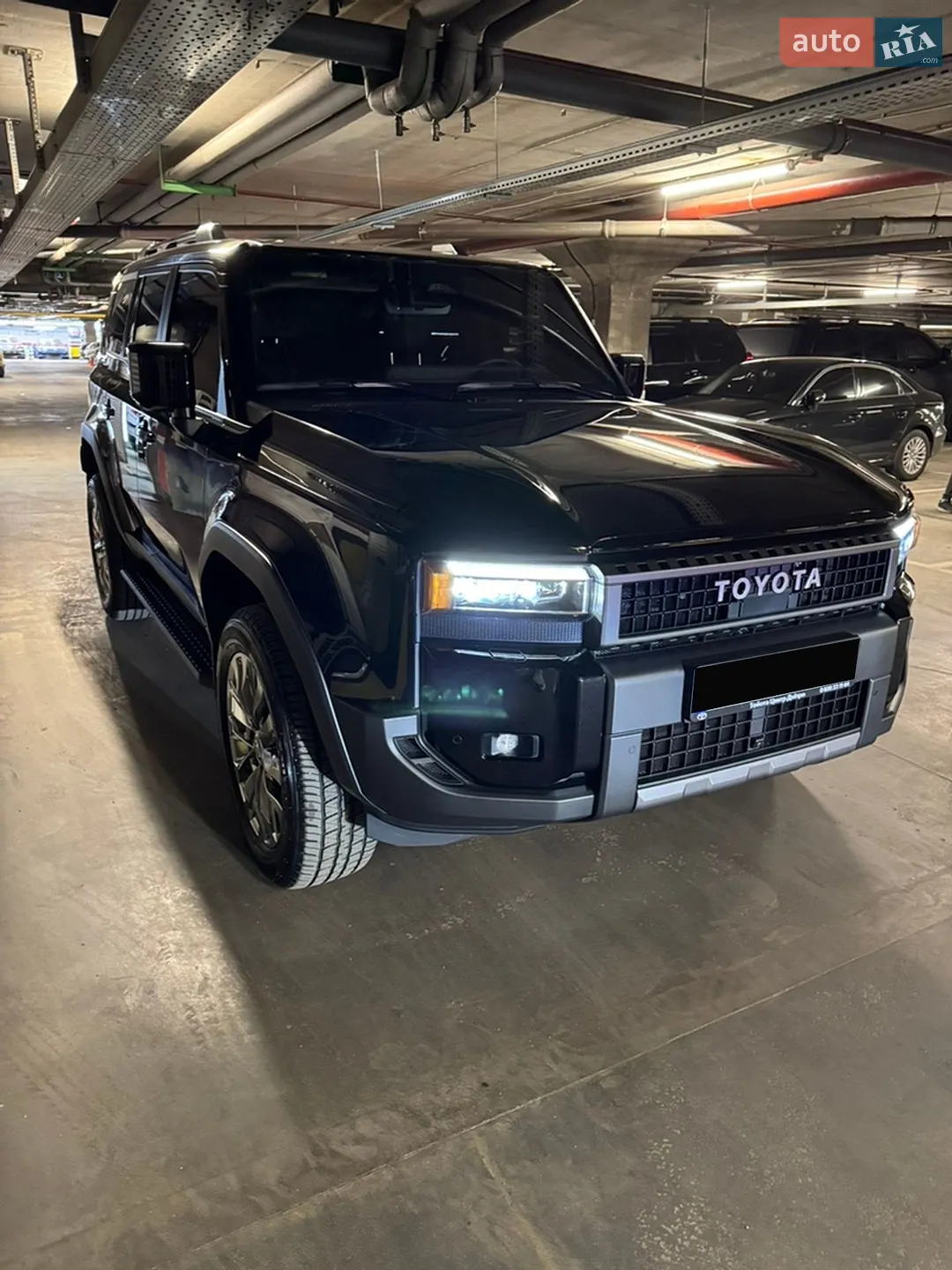 Toyota Land Cruiser Prado, 2025