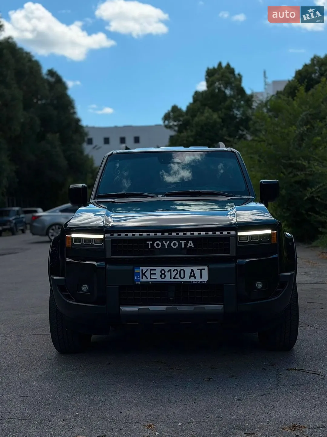 Toyota Land Cruiser Prado, 2024