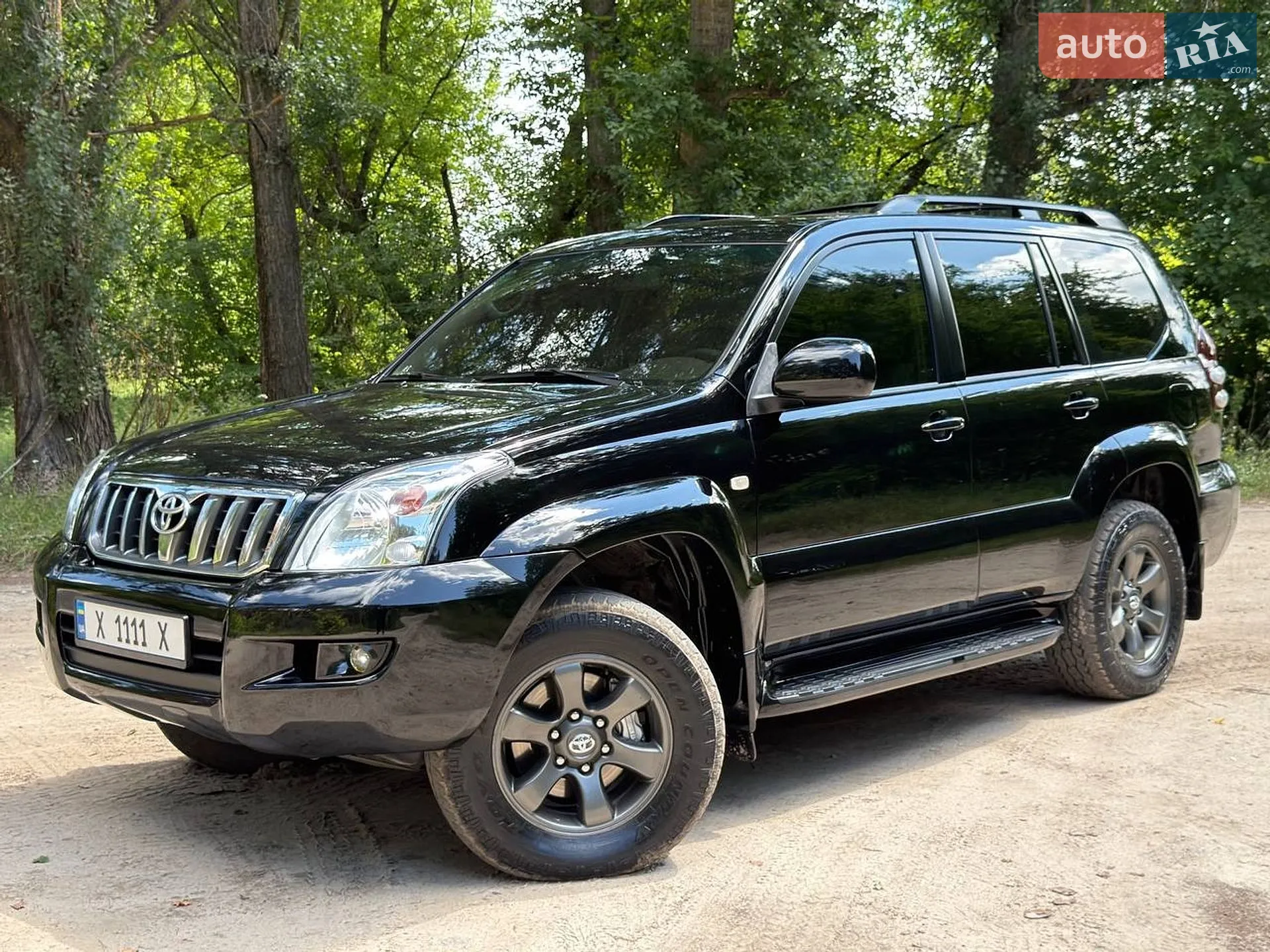 Toyota Land Cruiser Prado, 2007