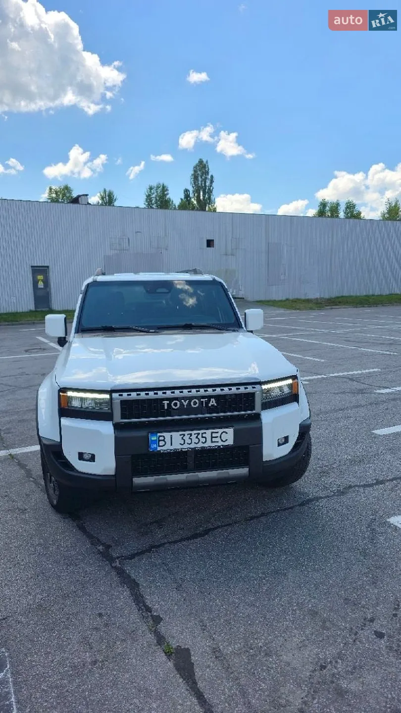 Toyota Land Cruiser Prado, 2024