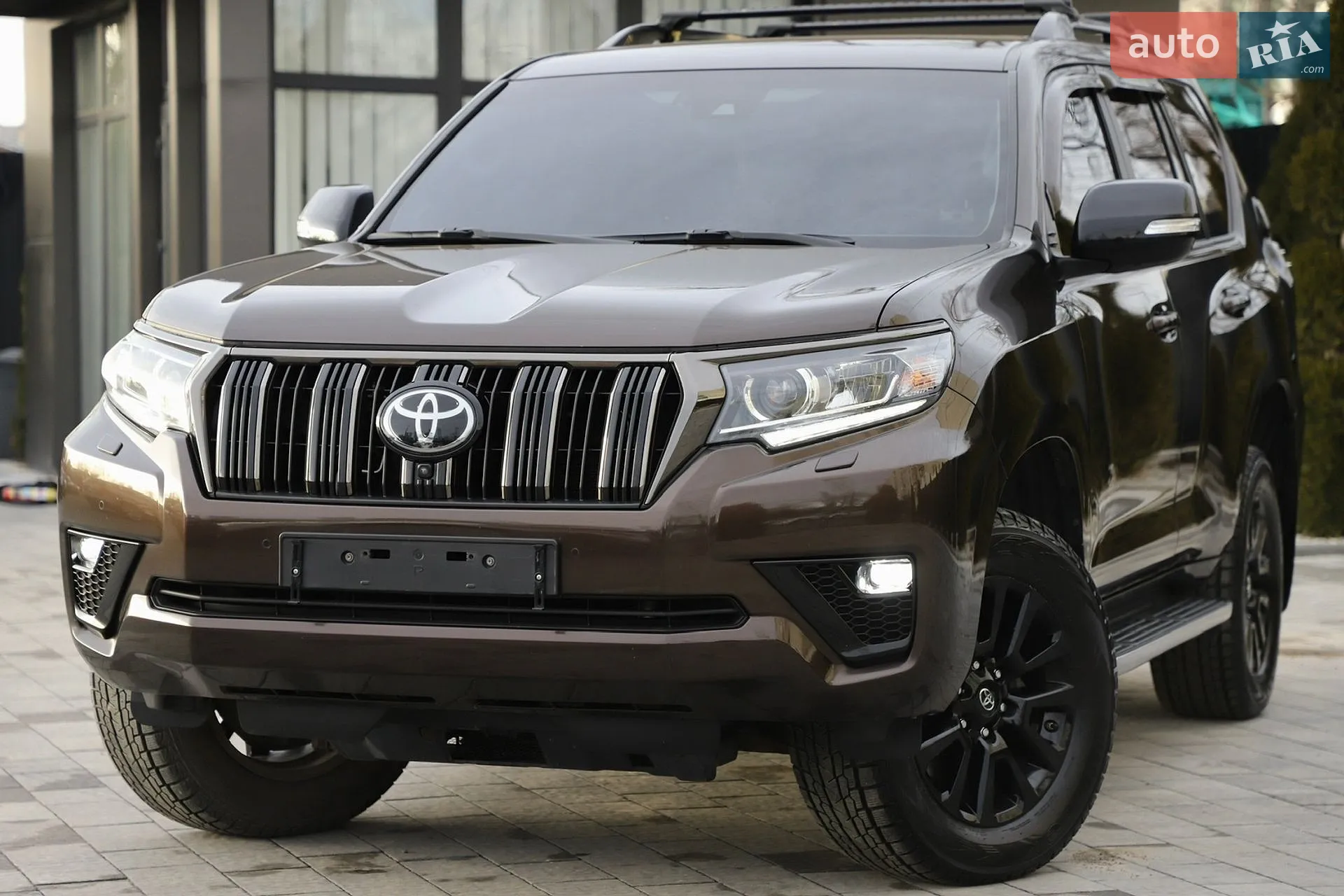 Toyota Land Cruiser Prado, 2020