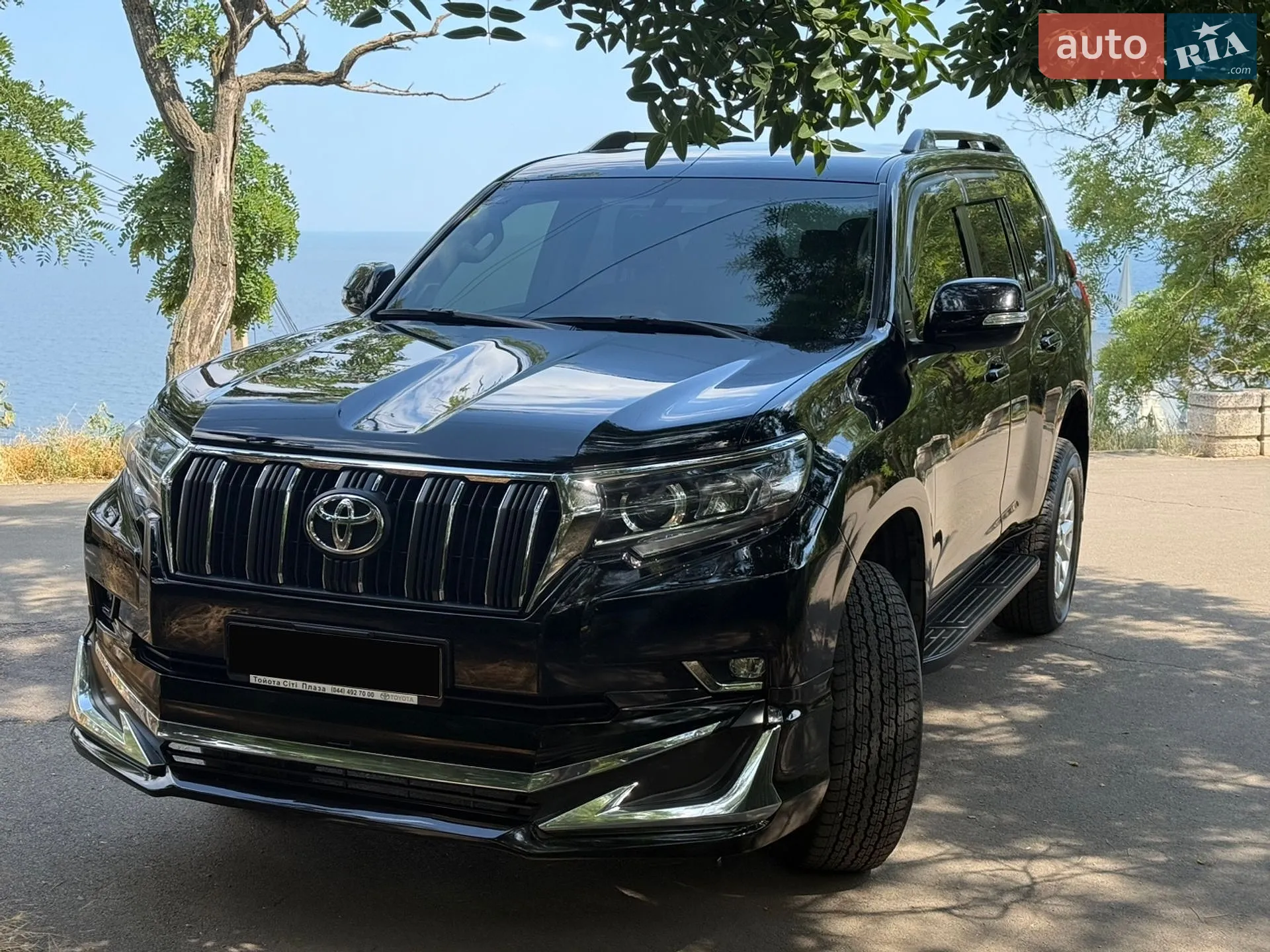 Toyota Land Cruiser Prado, 2019