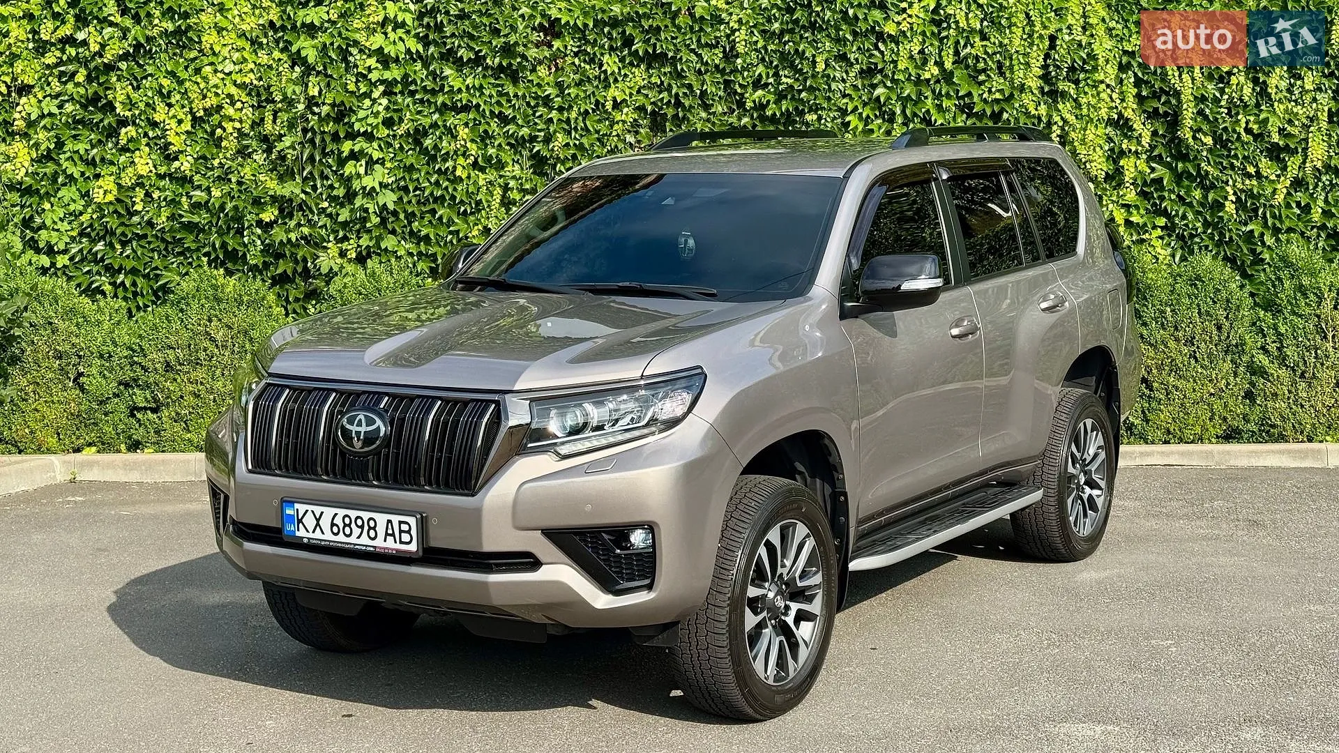 Toyota Land Cruiser Prado, 2021