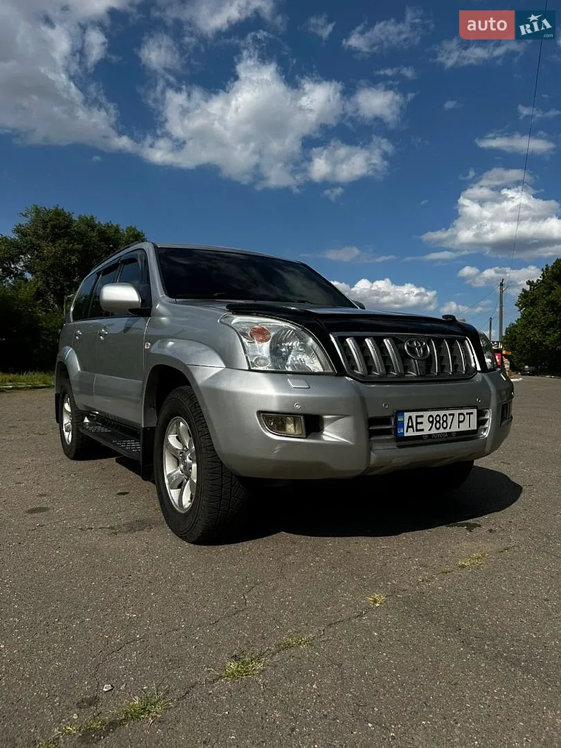 Toyota Land Cruiser Prado, 2007