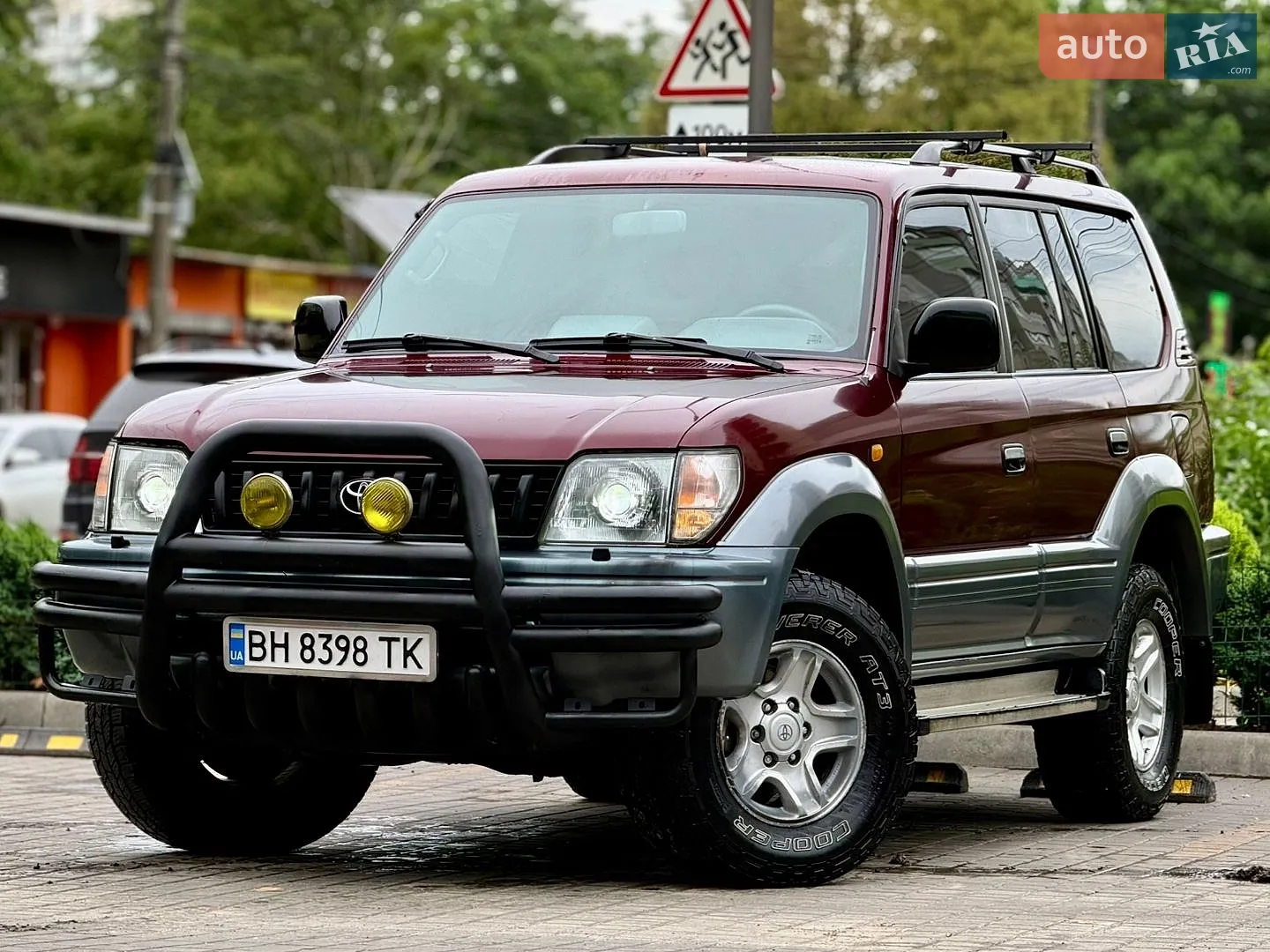 Toyota Land Cruiser Prado, 1999