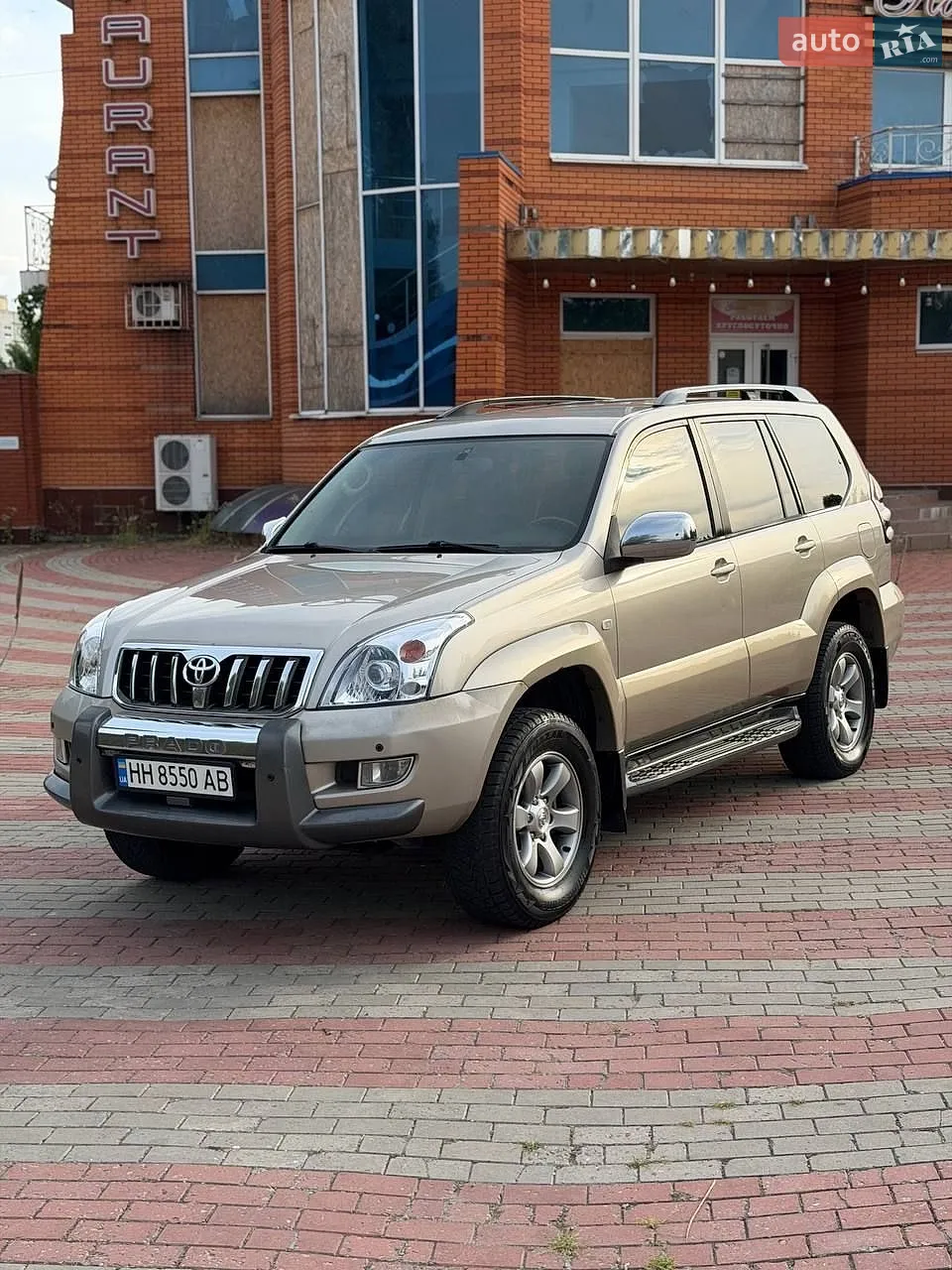 Toyota Land Cruiser Prado, 2003