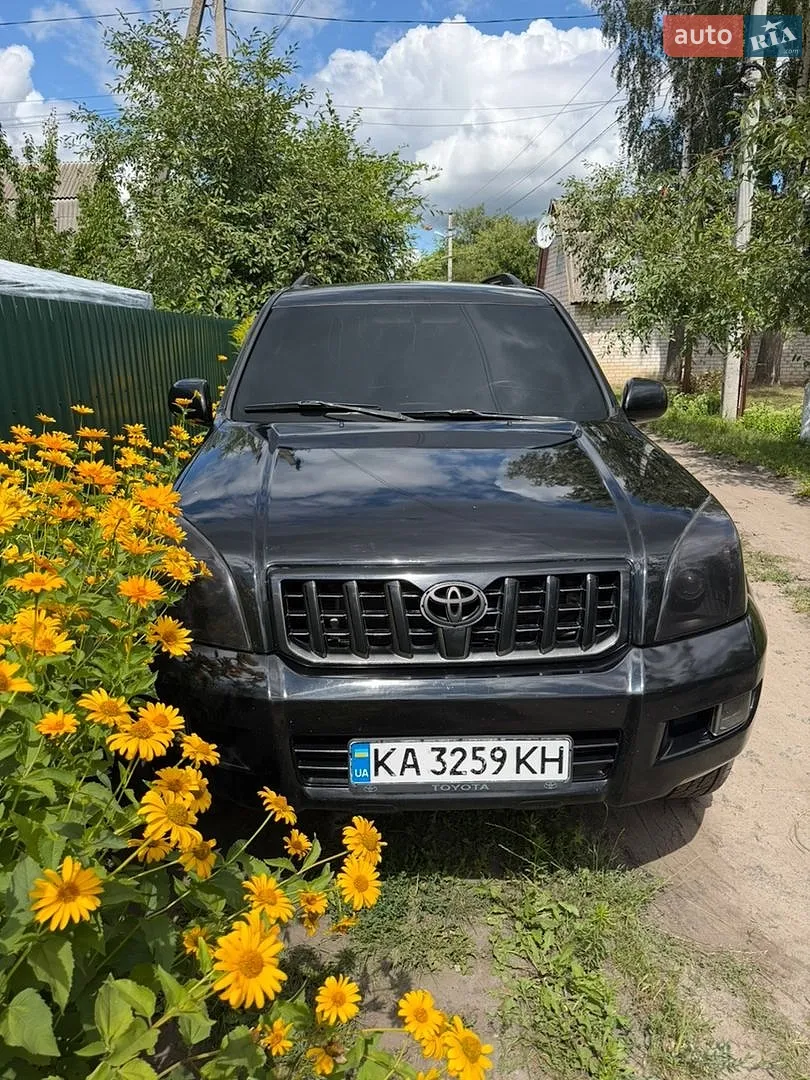 Toyota Land Cruiser Prado, 2006