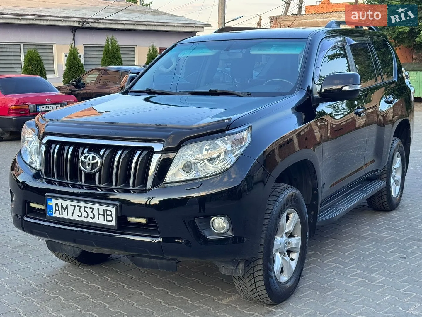 Toyota Land Cruiser Prado, 2011