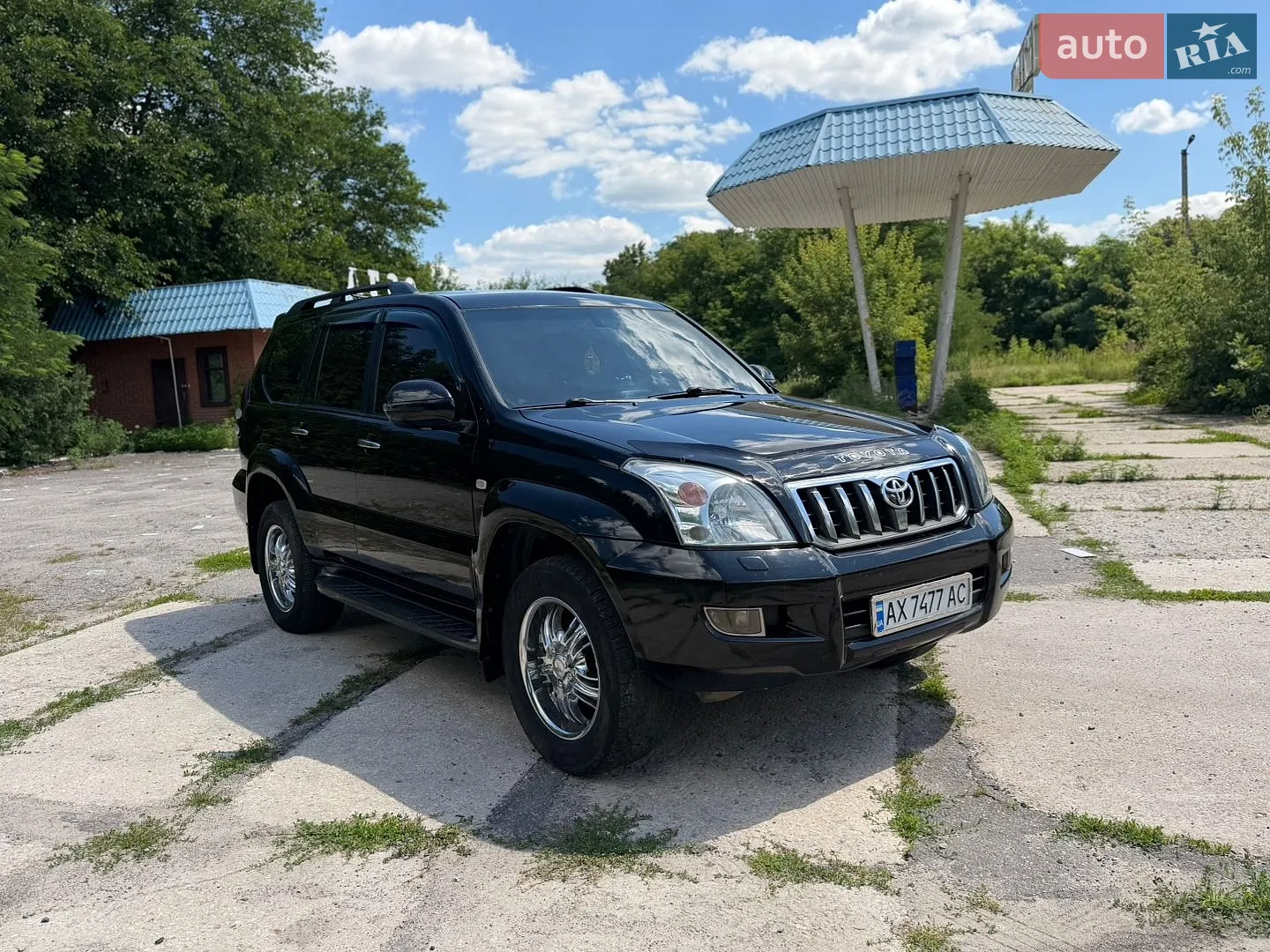 Toyota Land Cruiser Prado, 2007