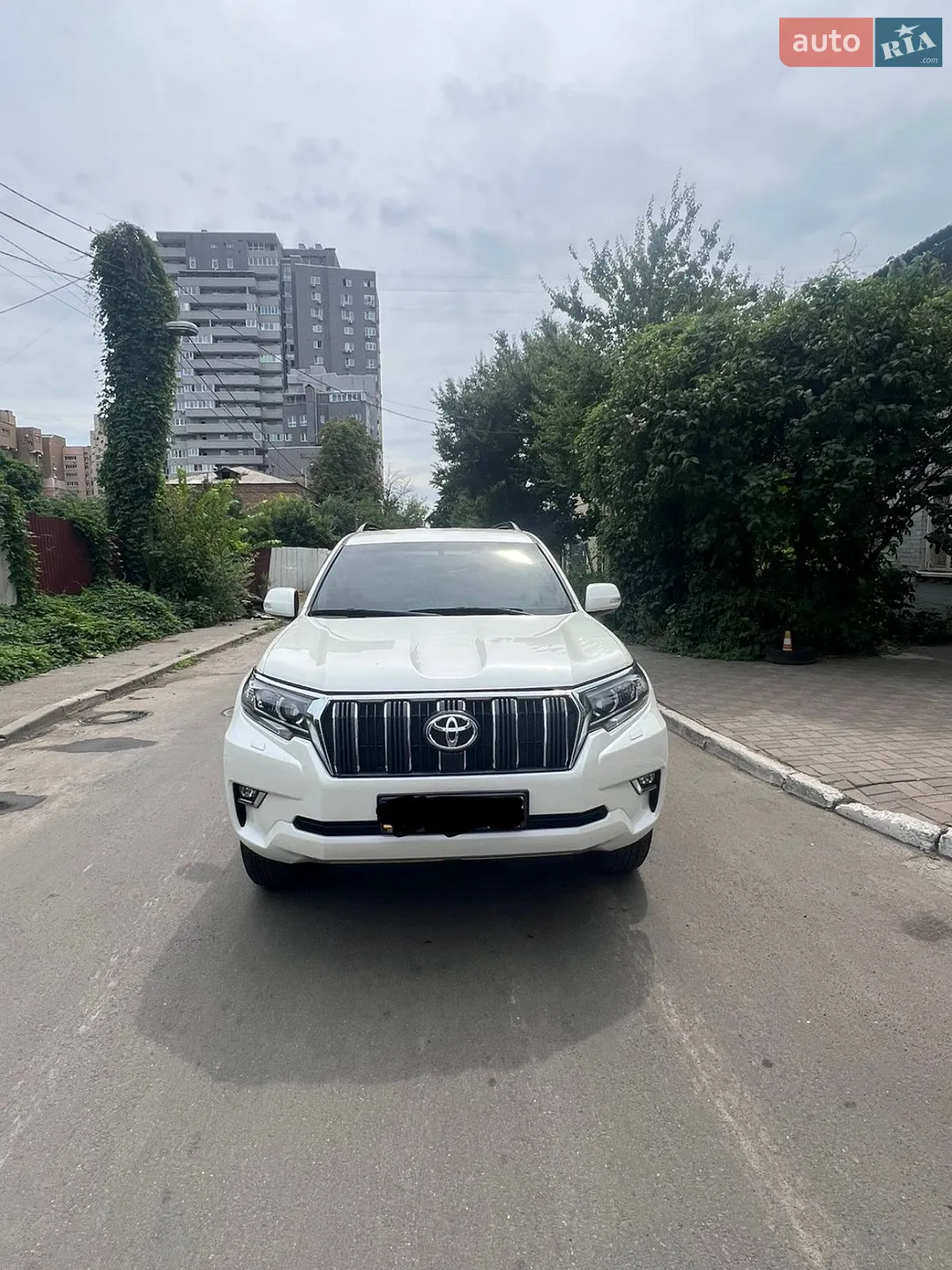 Toyota Land Cruiser Prado, 2019