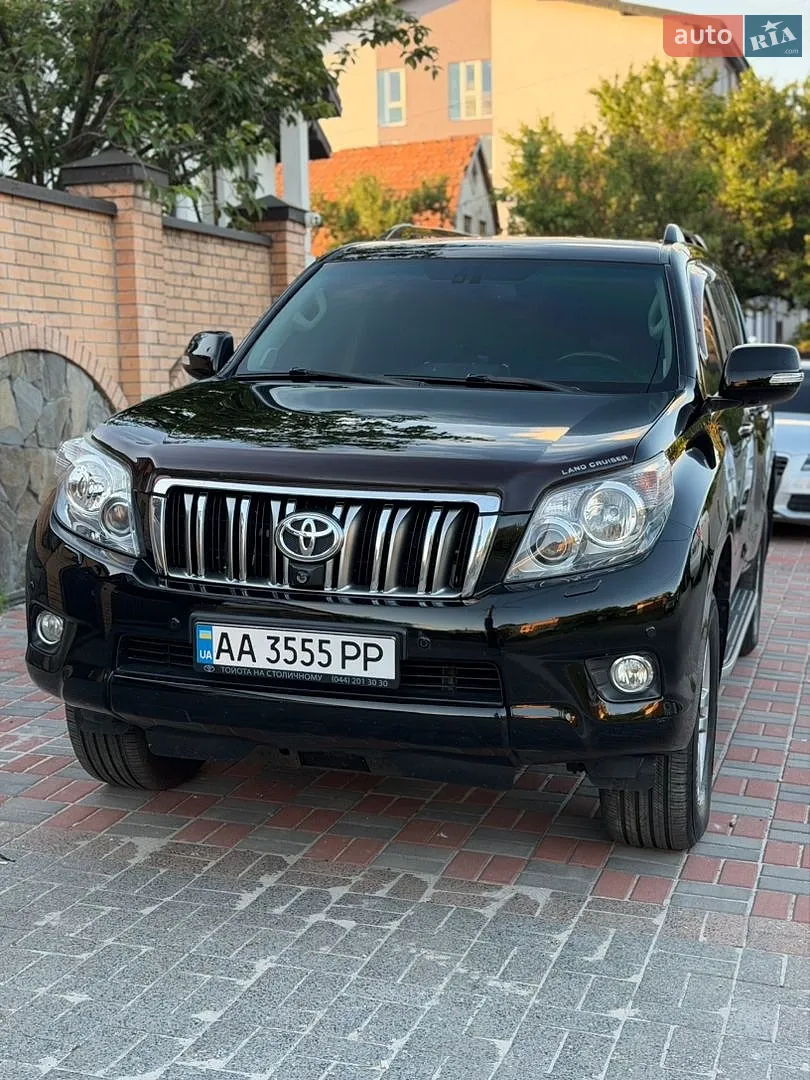Toyota Land Cruiser Prado, 2010