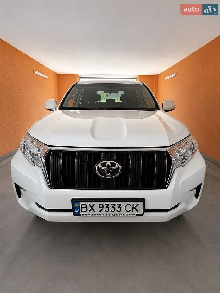 Toyota Land Cruiser Prado, 2019