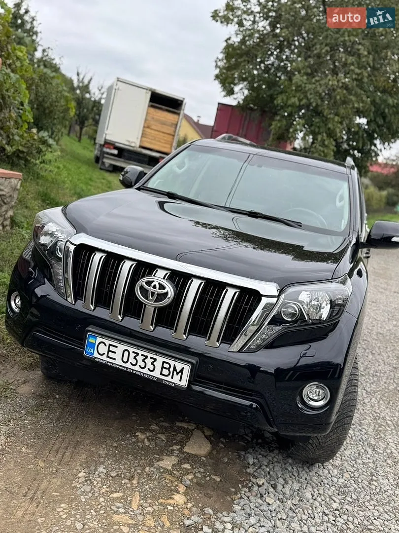 Toyota Land Cruiser Prado, 2017
