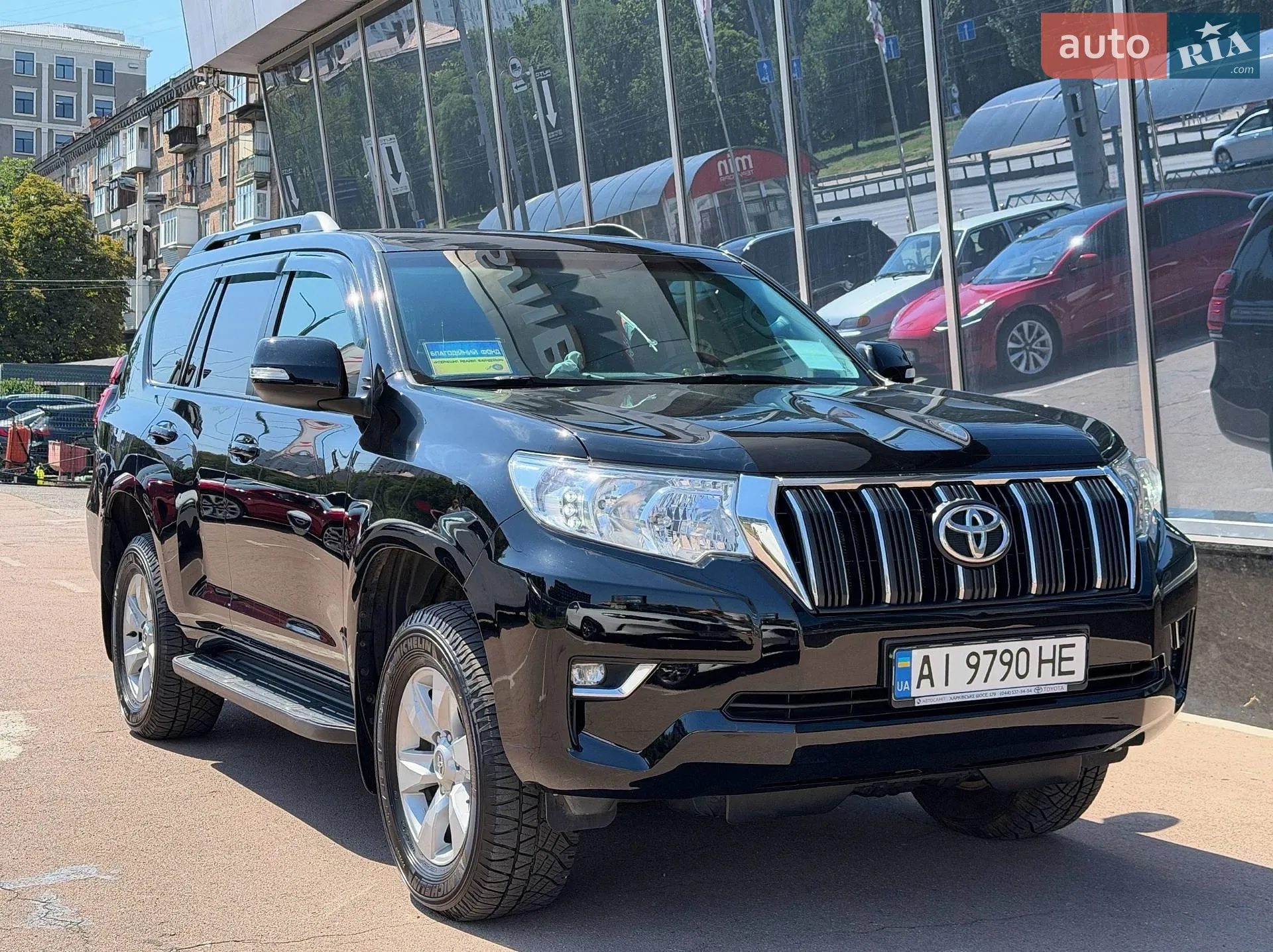 Toyota Land Cruiser Prado, 2017