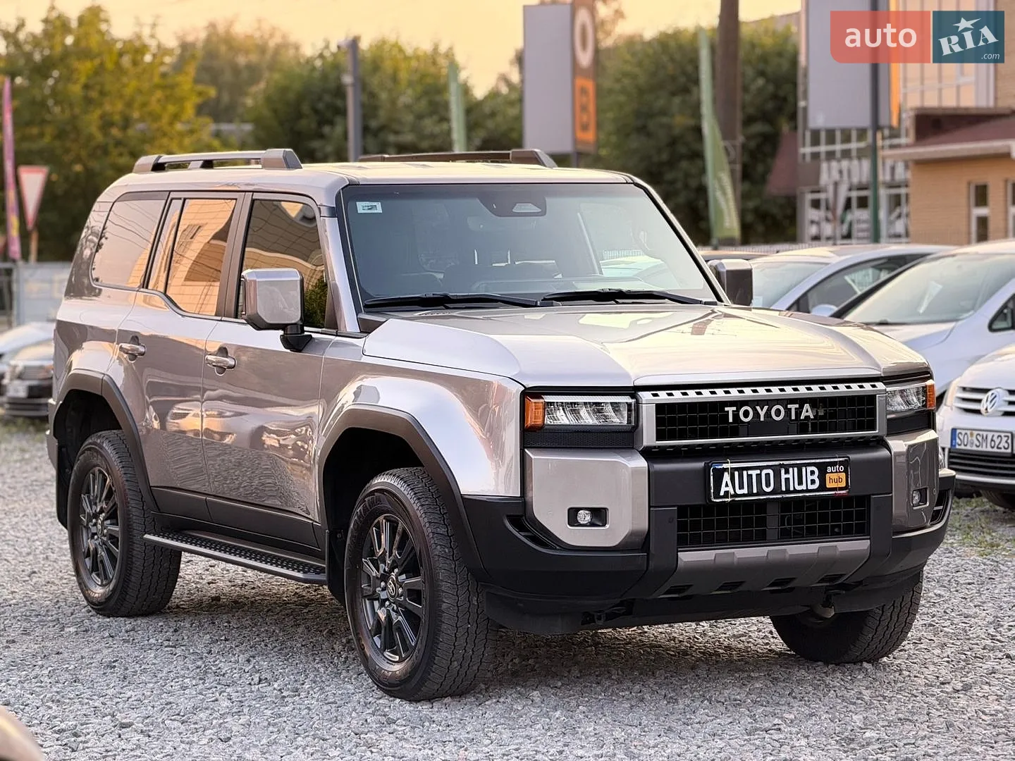 Toyota Land Cruiser Prado, 2025
