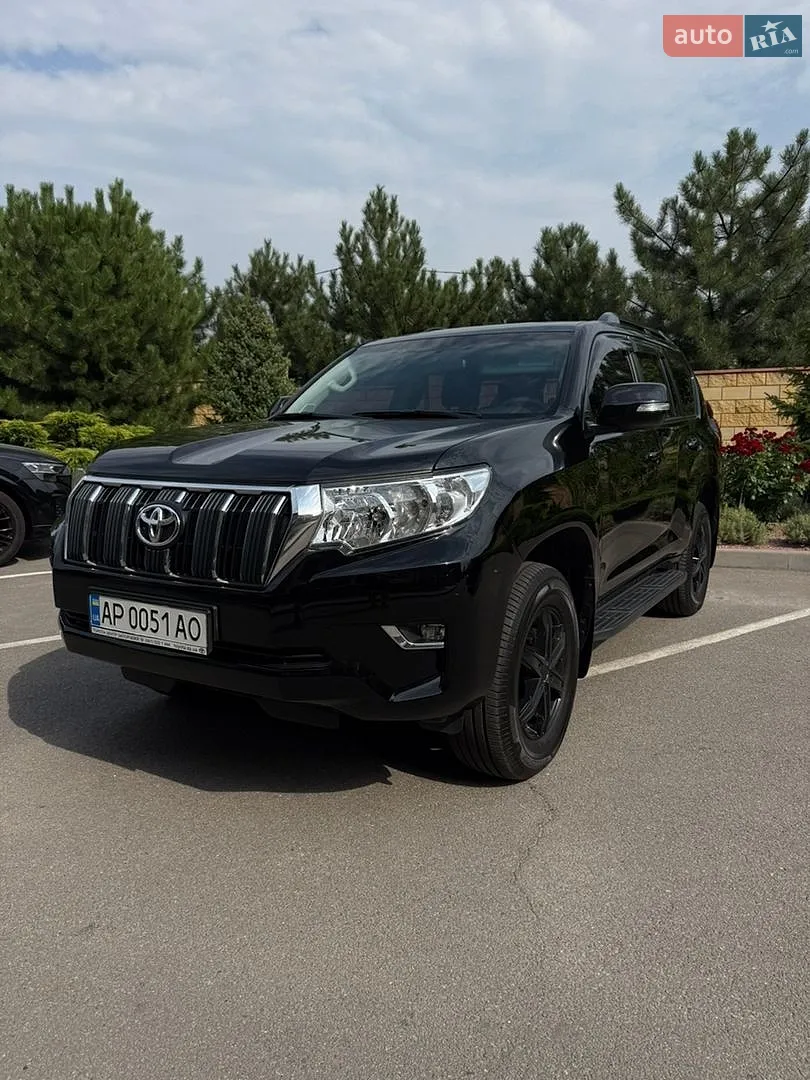 Toyota Land Cruiser Prado, 2017