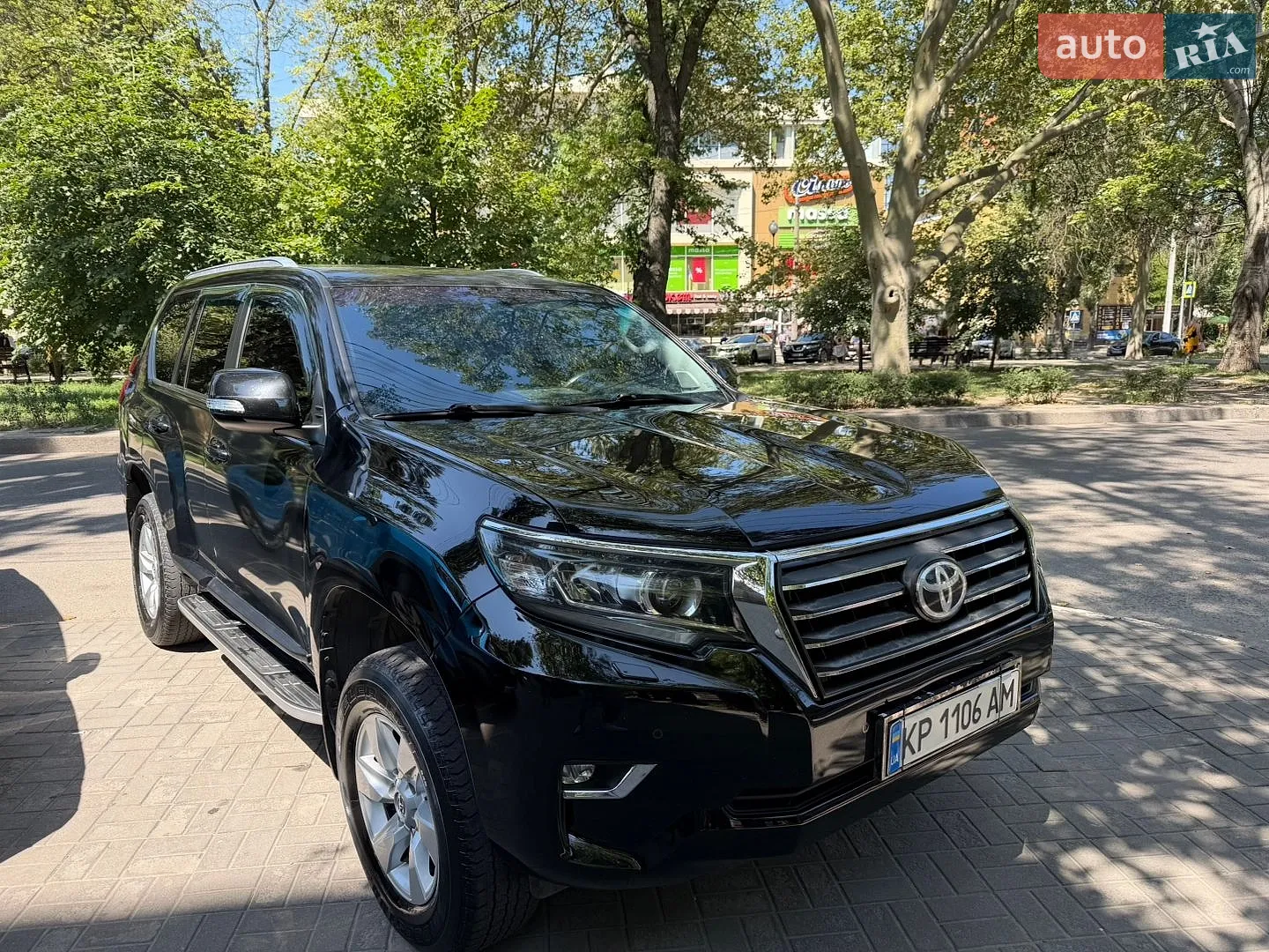 Toyota Land Cruiser Prado, 2020