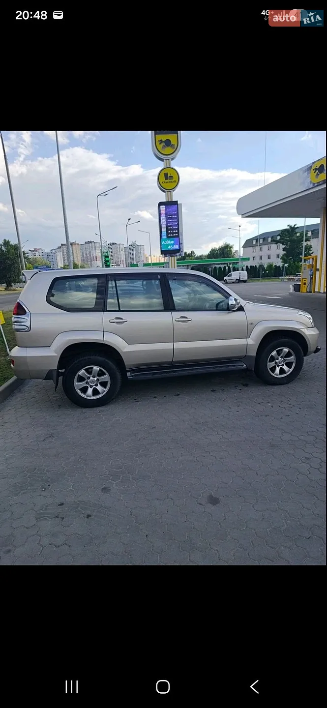 Toyota Land Cruiser Prado, 2007