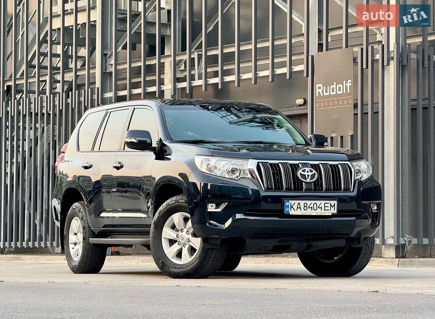 Toyota Land Cruiser Prado, 2019