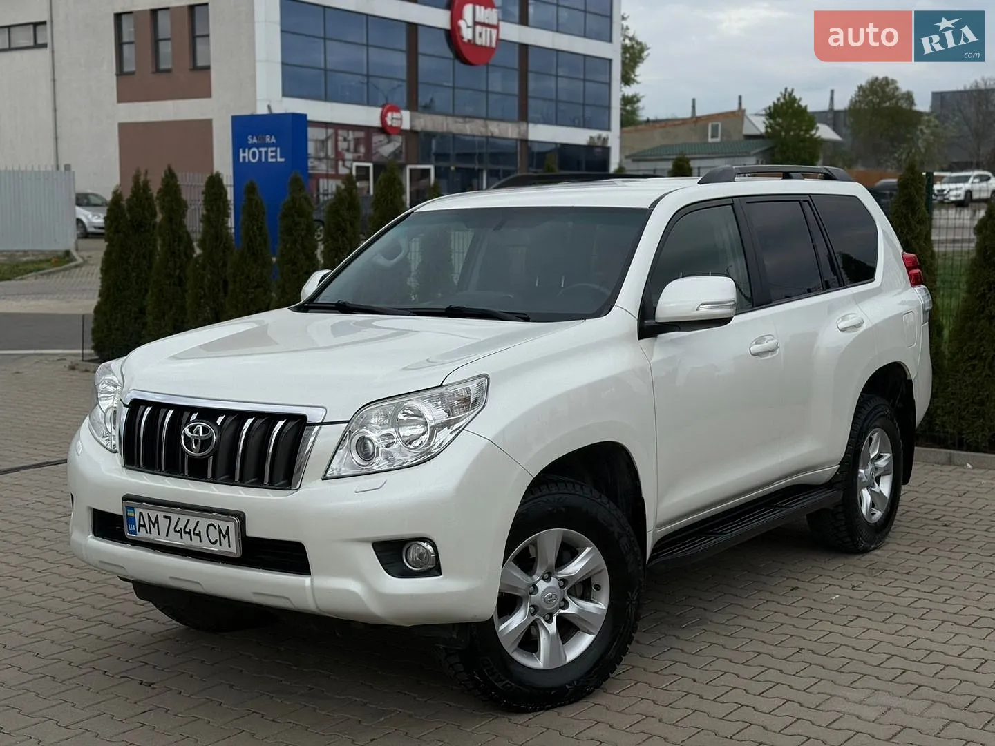 Toyota Land Cruiser Prado, 2013