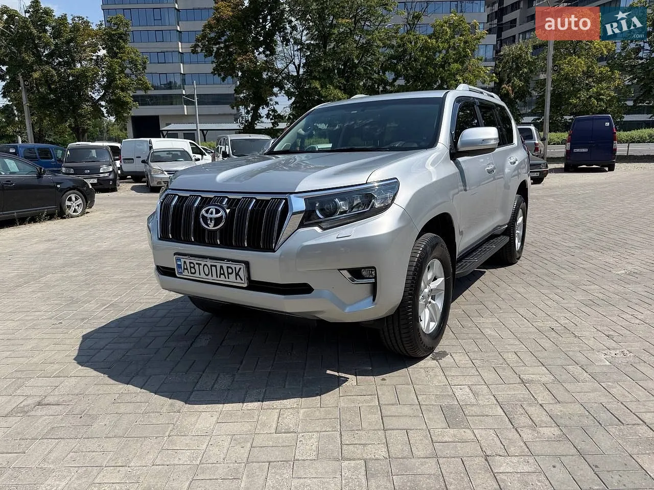 Toyota Land Cruiser Prado, 2019