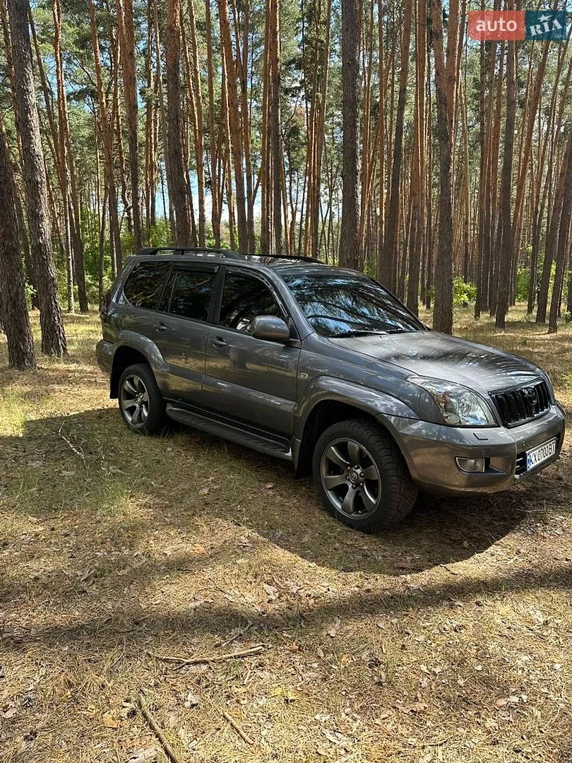 Toyota Land Cruiser Prado, 2008