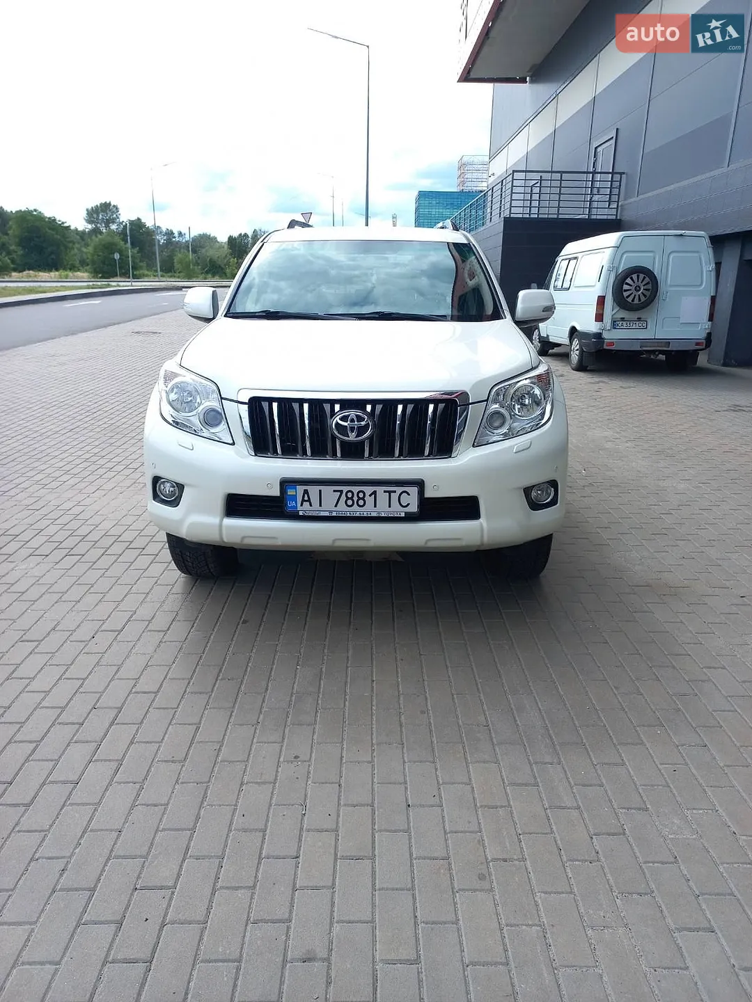 Toyota Land Cruiser Prado, 2013
