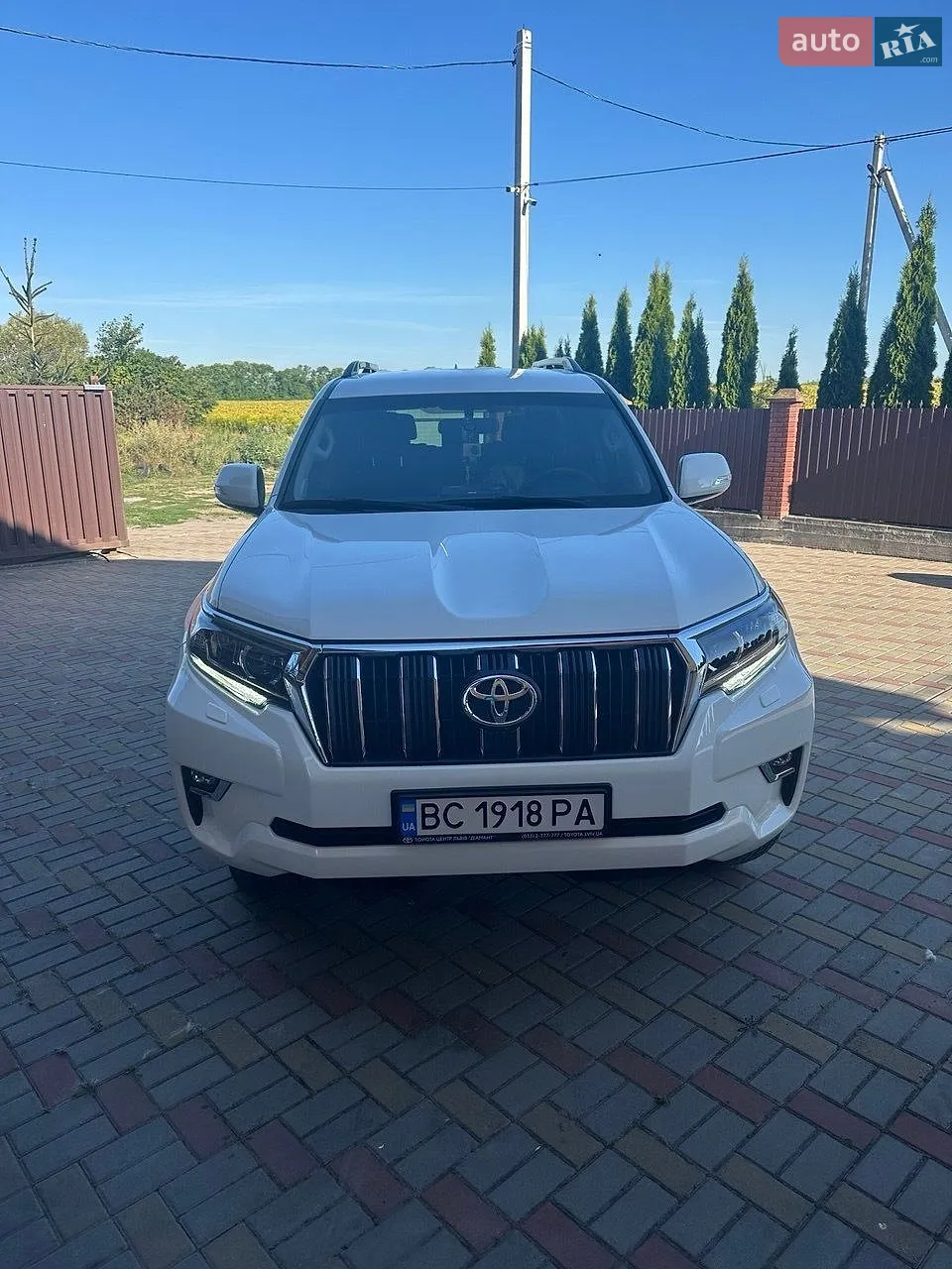 Toyota Land Cruiser Prado, 2023