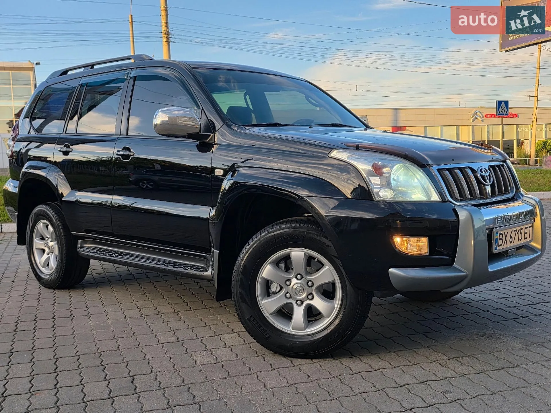 Toyota Land Cruiser Prado, 2008