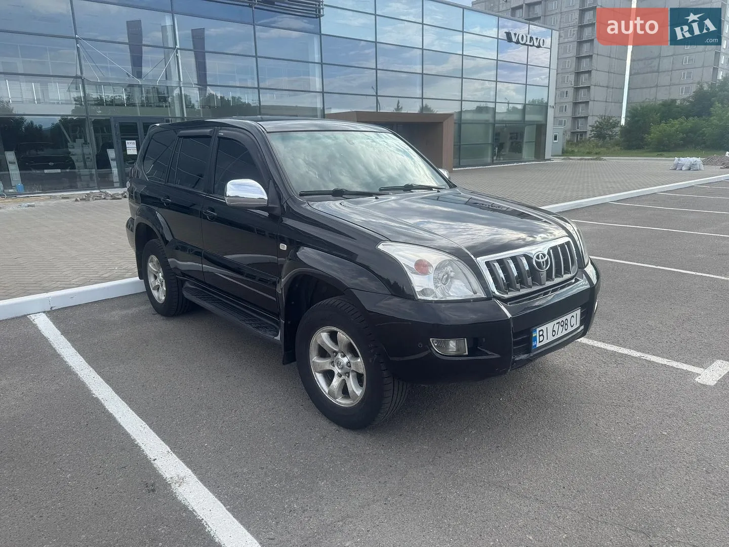 Toyota Land Cruiser Prado, 2008