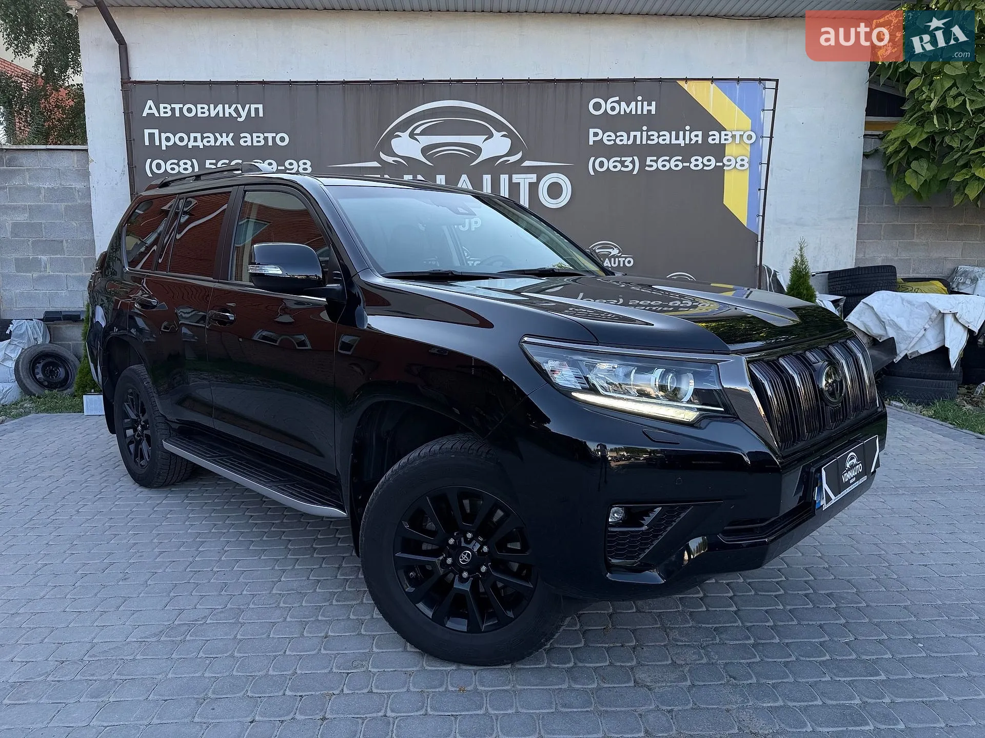 Toyota Land Cruiser Prado, 2020