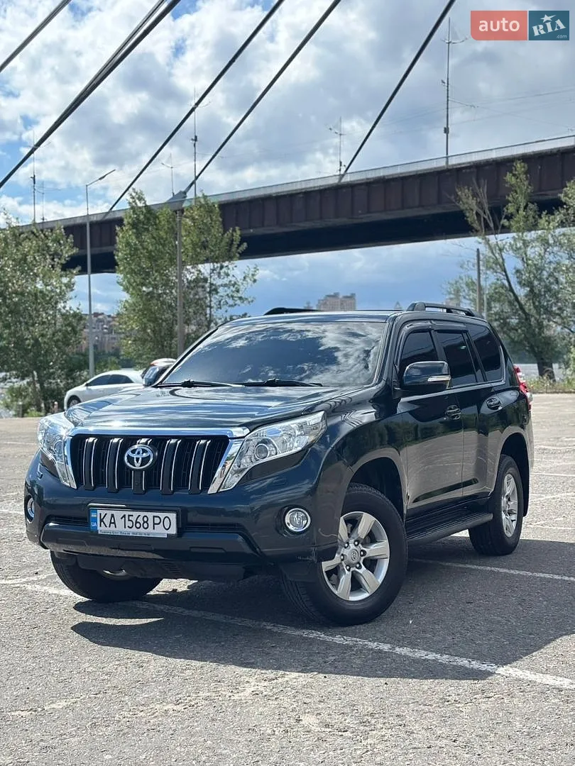 Toyota Land Cruiser Prado, 2015