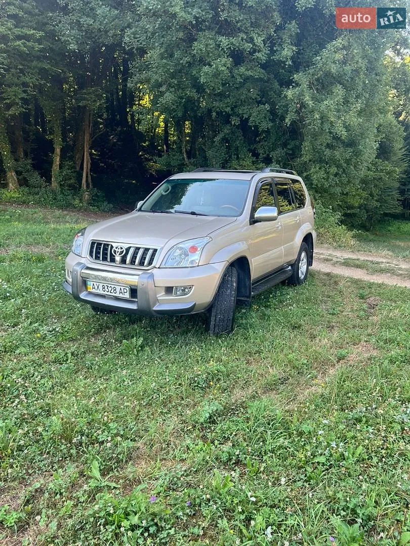 Toyota Land Cruiser Prado, 2006
