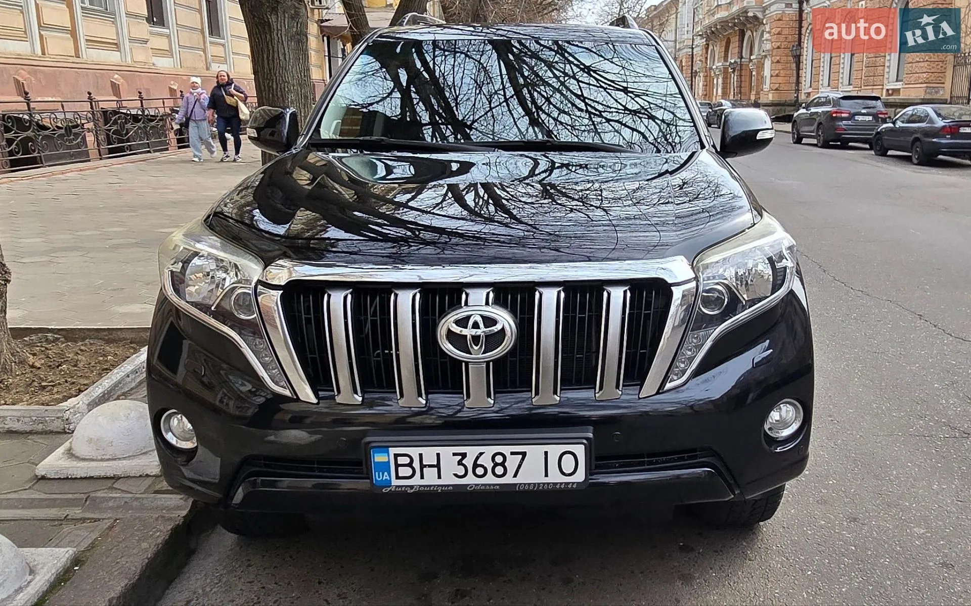 Toyota Land Cruiser Prado, 2013