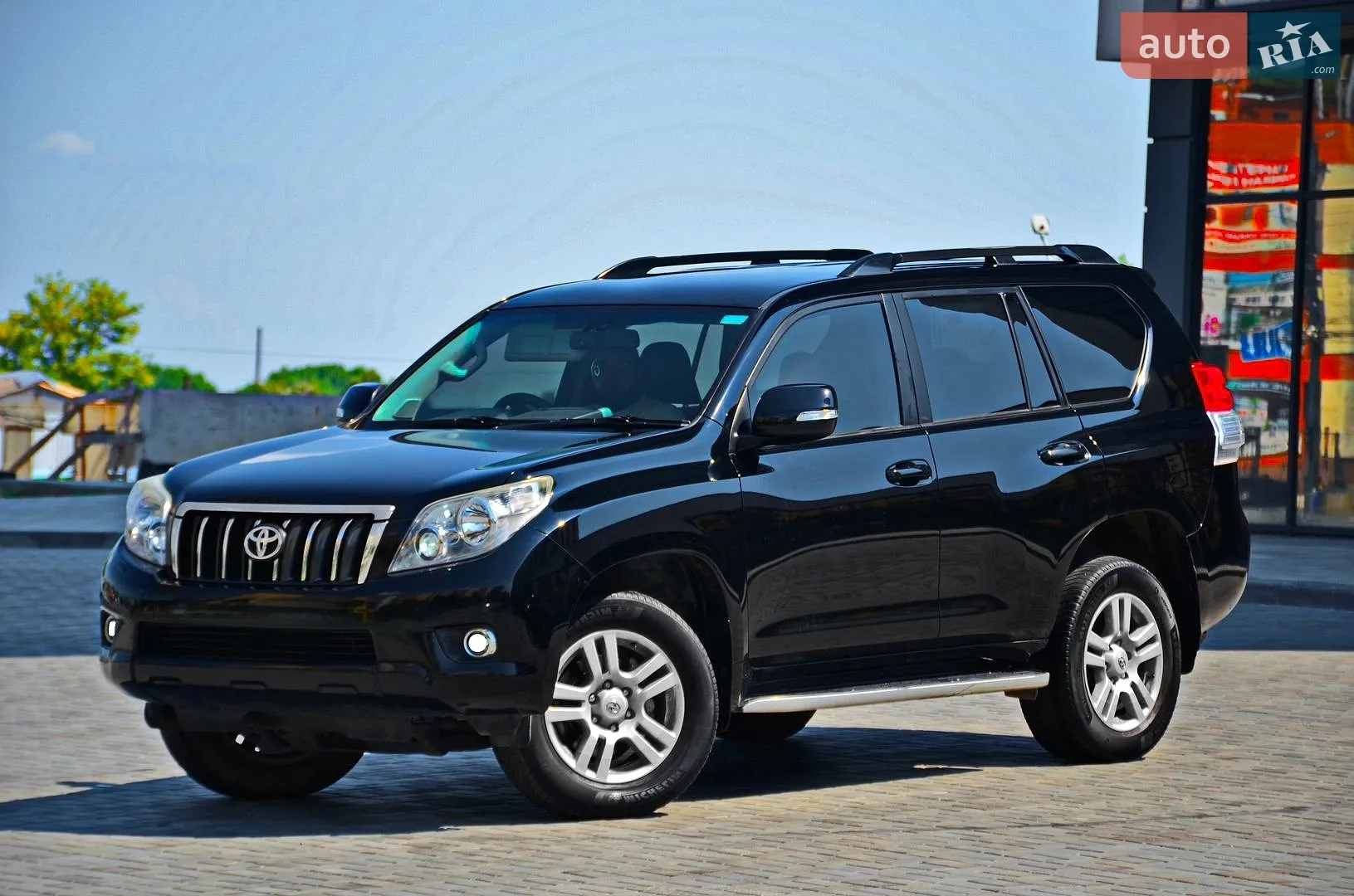 Toyota Land Cruiser Prado, 2010