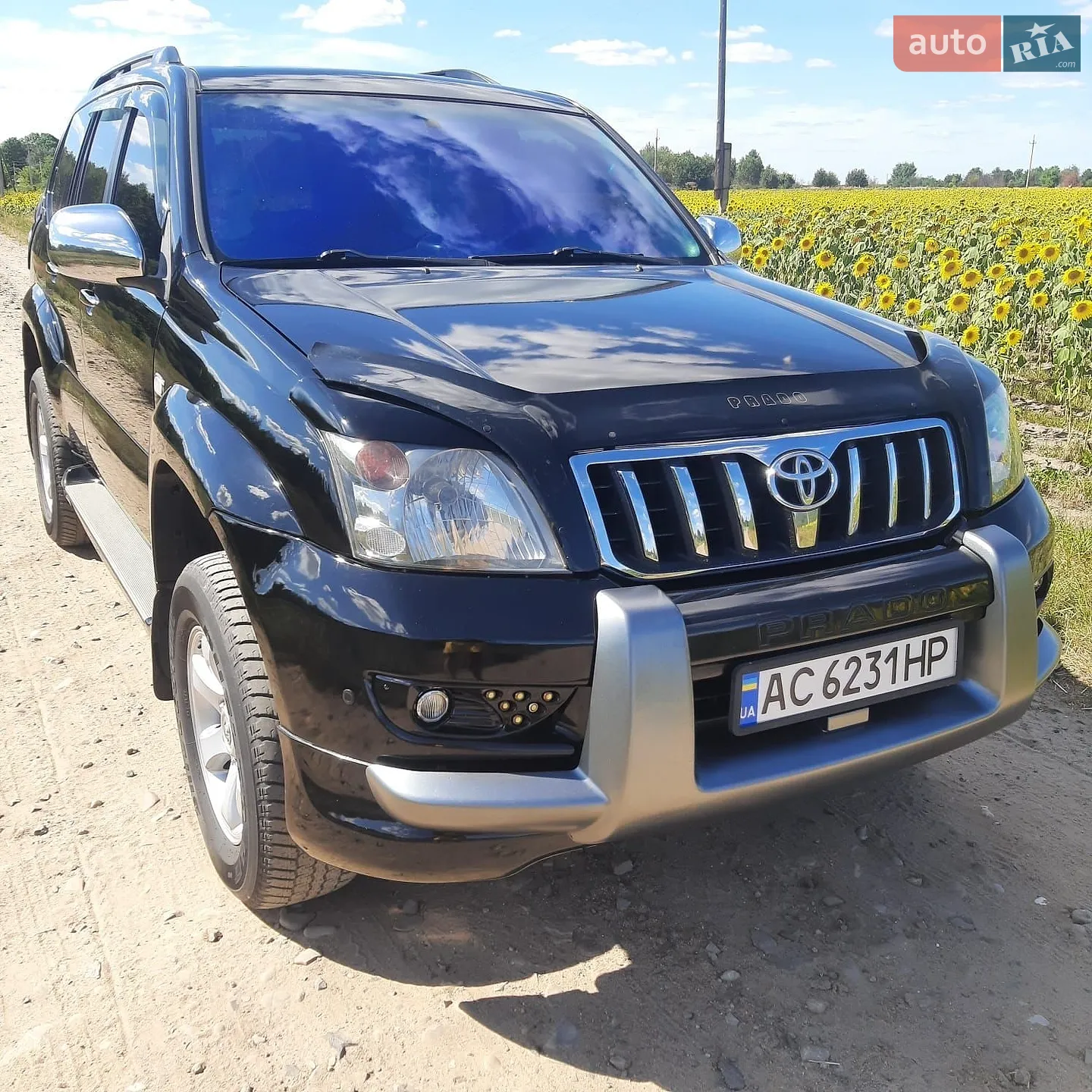 Toyota Land Cruiser Prado, 2008