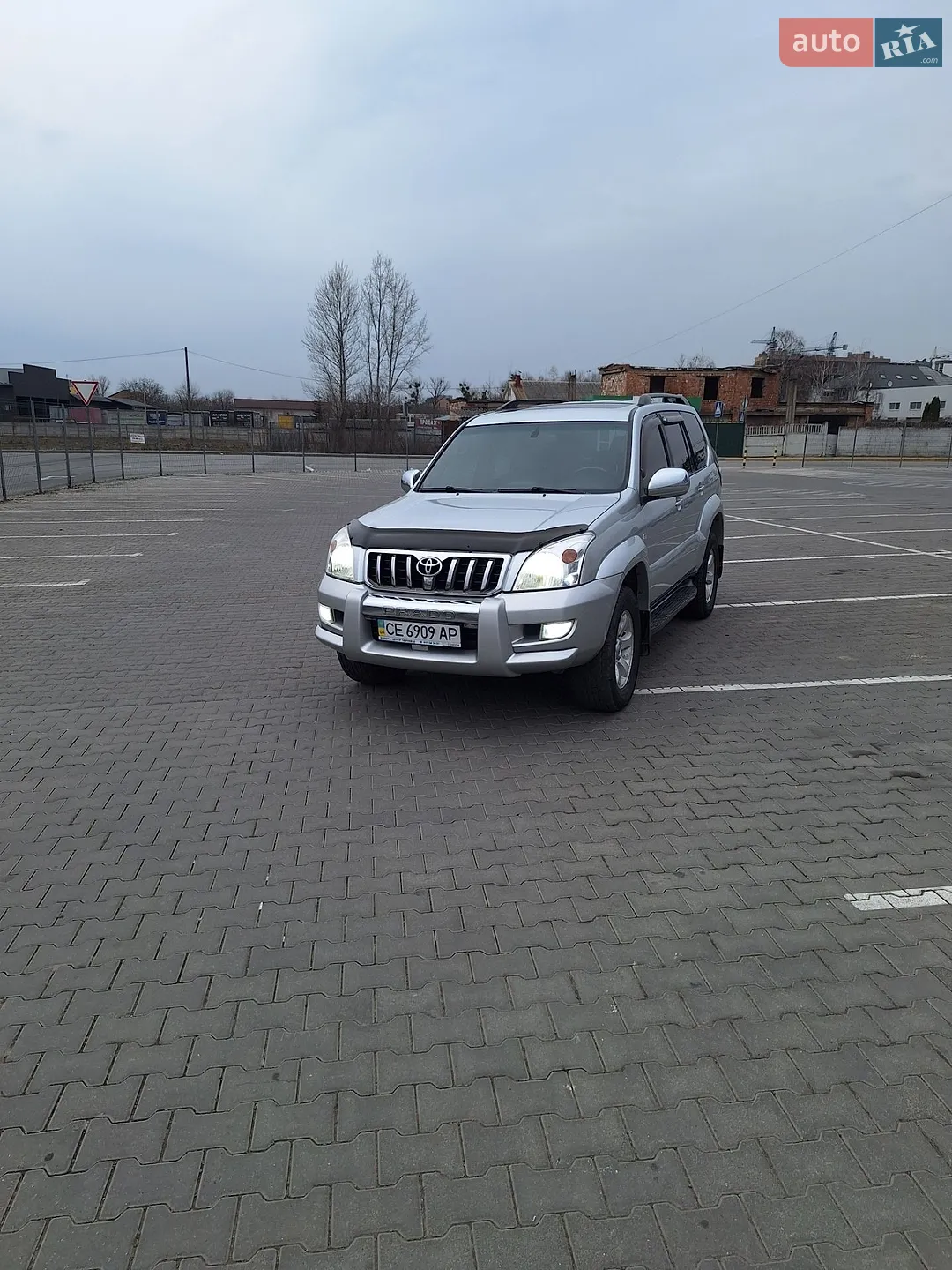 Toyota Land Cruiser Prado, 2007