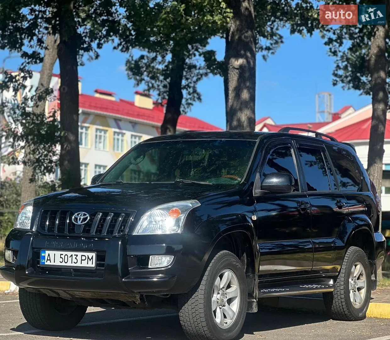 Toyota Land Cruiser Prado, 2007
