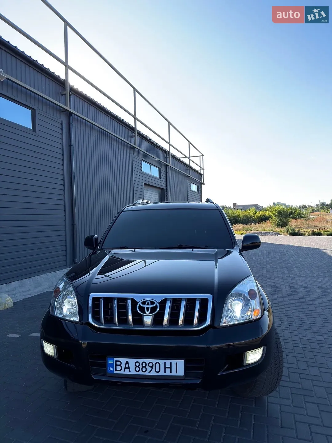 Toyota Land Cruiser Prado, 2008
