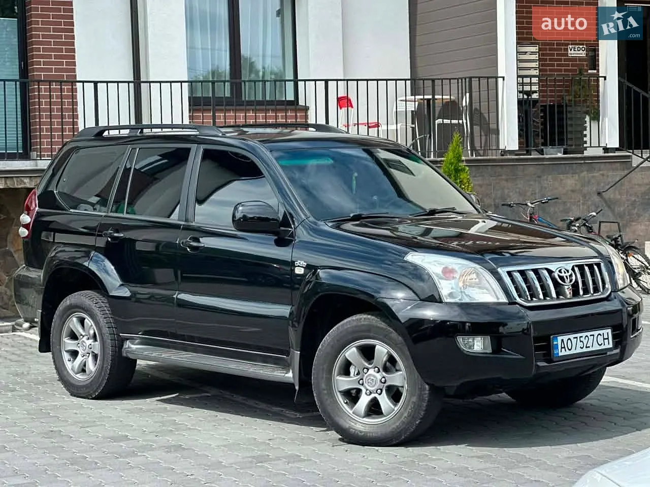 Toyota Land Cruiser Prado, 2007