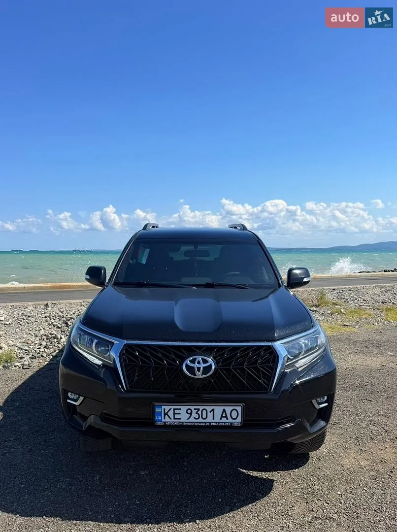 Toyota Land Cruiser Prado, 2020