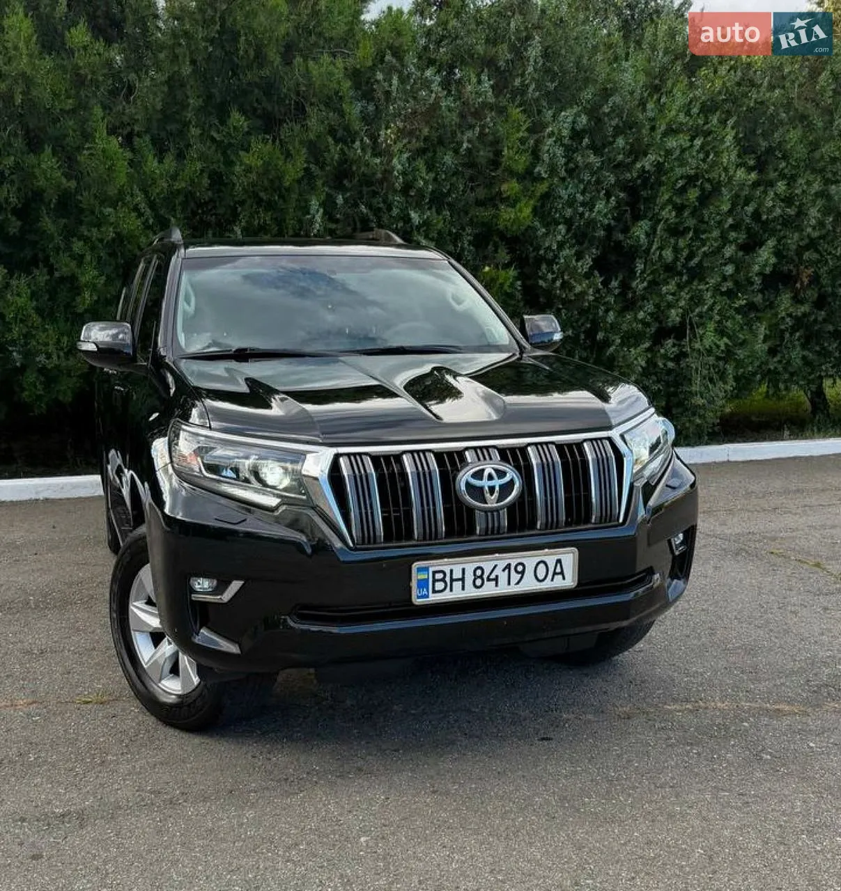 Toyota Land Cruiser Prado, 2020