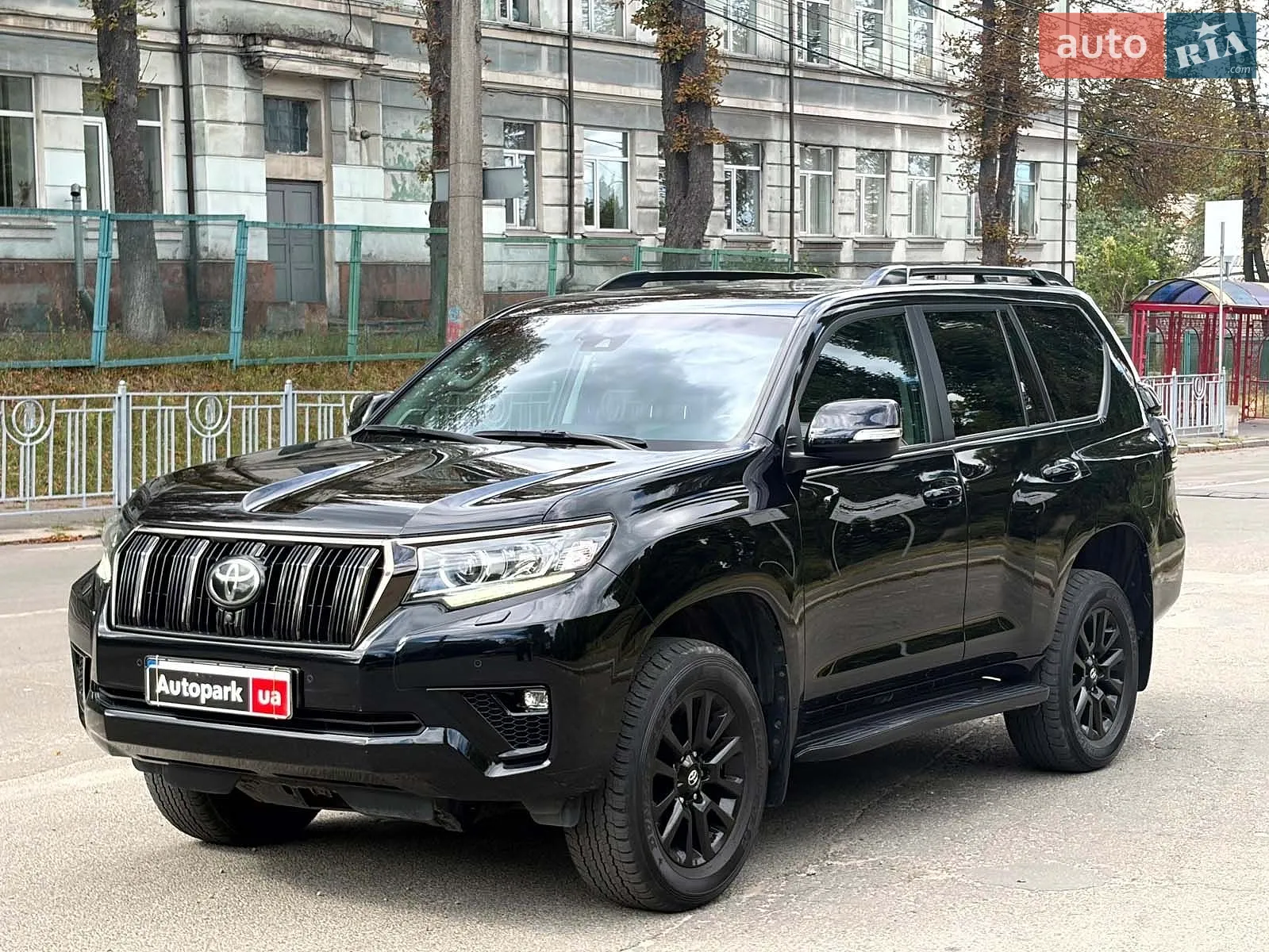 Toyota Land Cruiser Prado, 2020