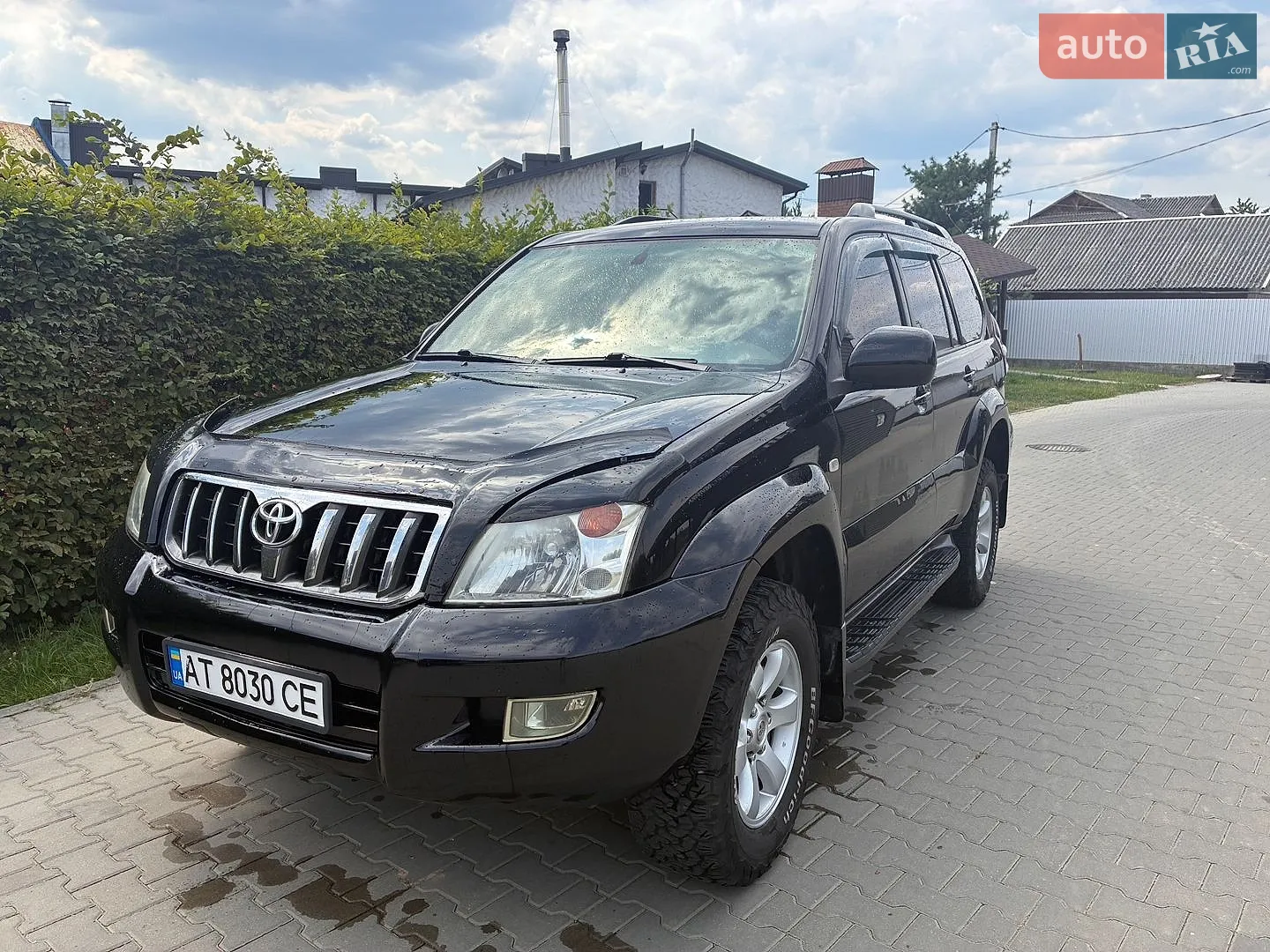 Toyota Land Cruiser Prado, 2005