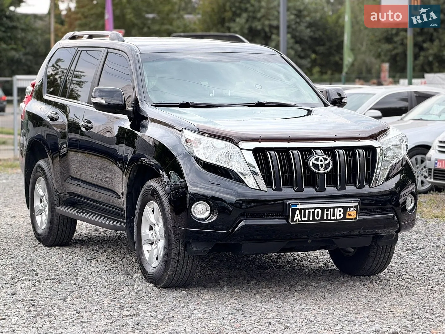 Toyota Land Cruiser Prado, 2017