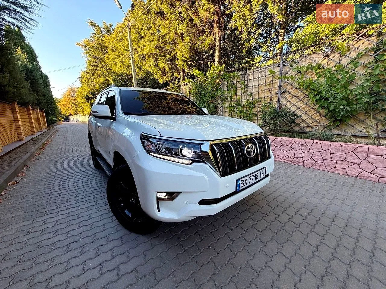 Toyota Land Cruiser Prado, 2018