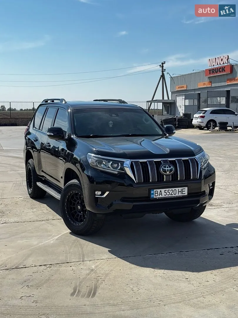 Toyota Land Cruiser Prado, 2019