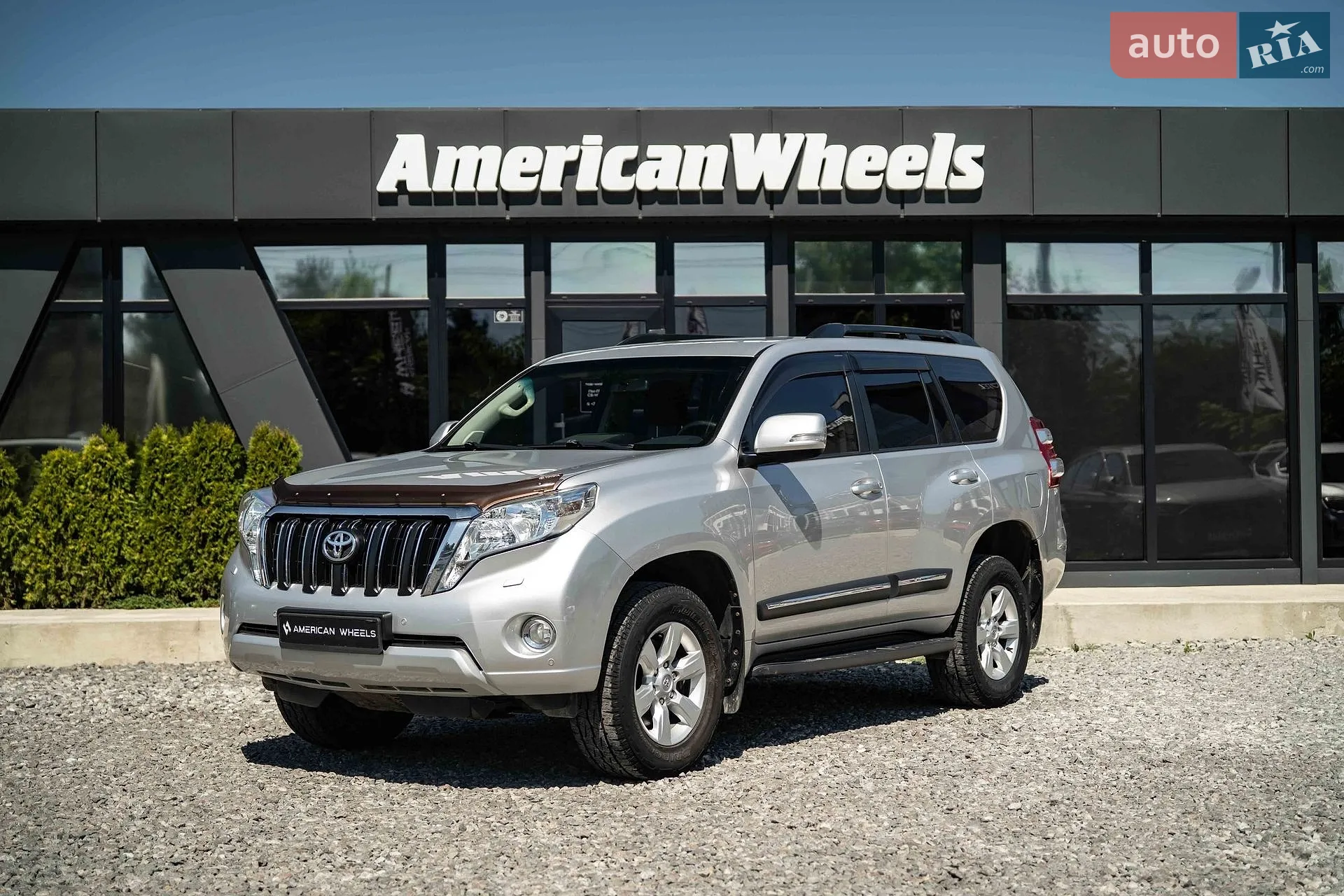 Toyota Land Cruiser Prado, 2017