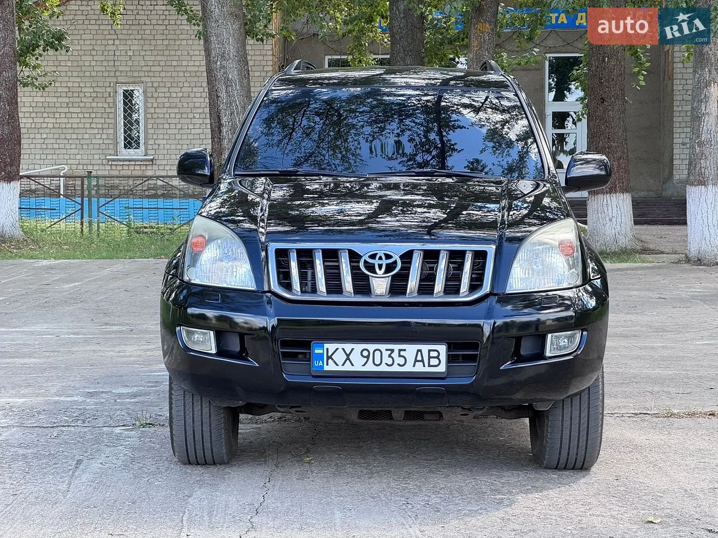 Toyota Land Cruiser Prado, 2007