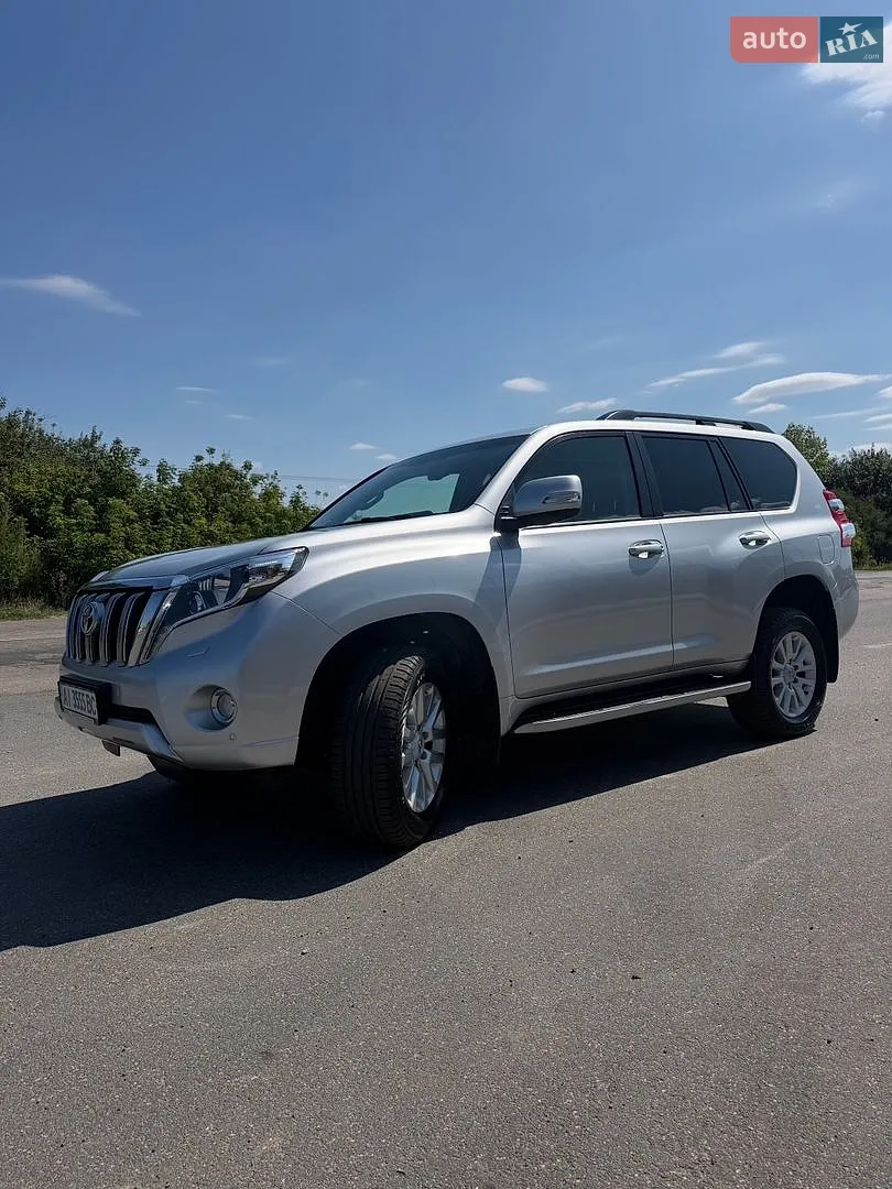 Toyota Land Cruiser Prado, 2013